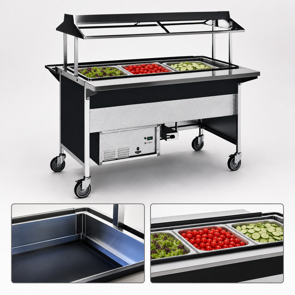 Refrigerated Cold Pan