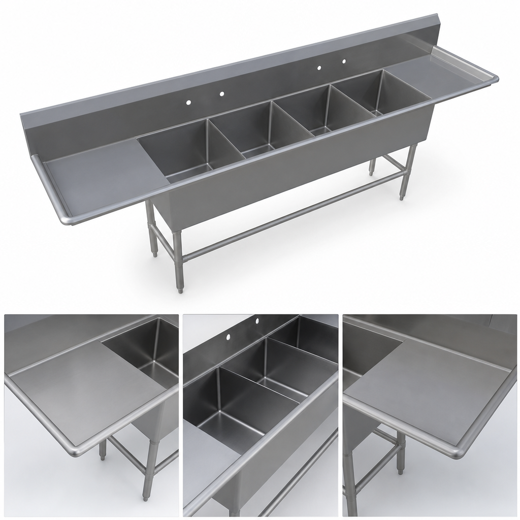 Four Compartment Design