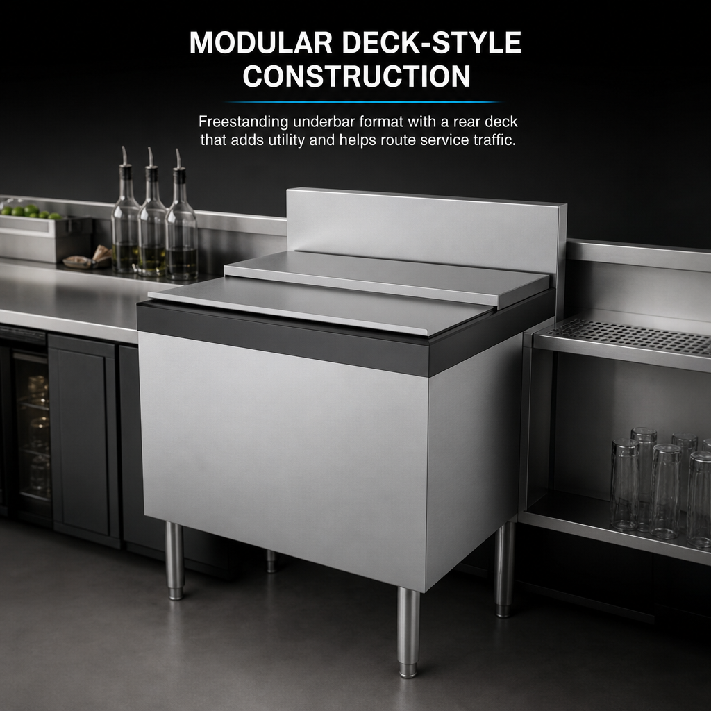 Modular Deck-Style Construction