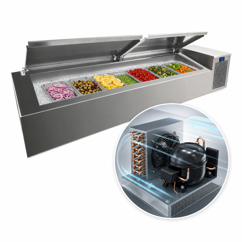 Electronically Controlled R290 Refrigeration