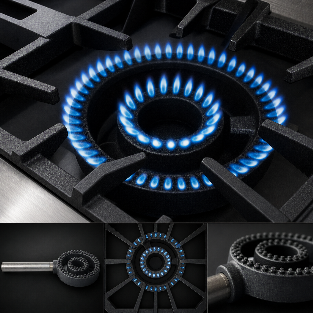2-Ring Burner Design