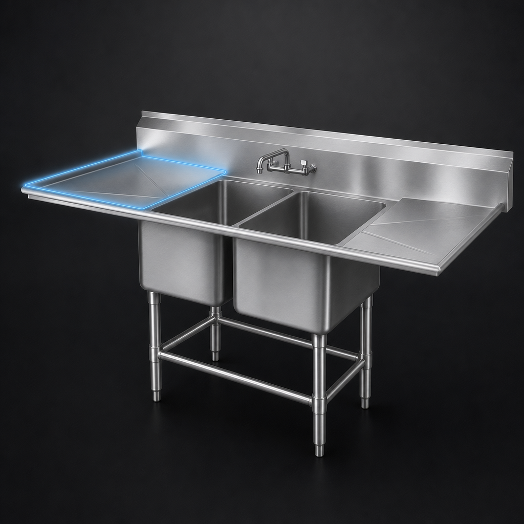 Left-Hand Drainboard