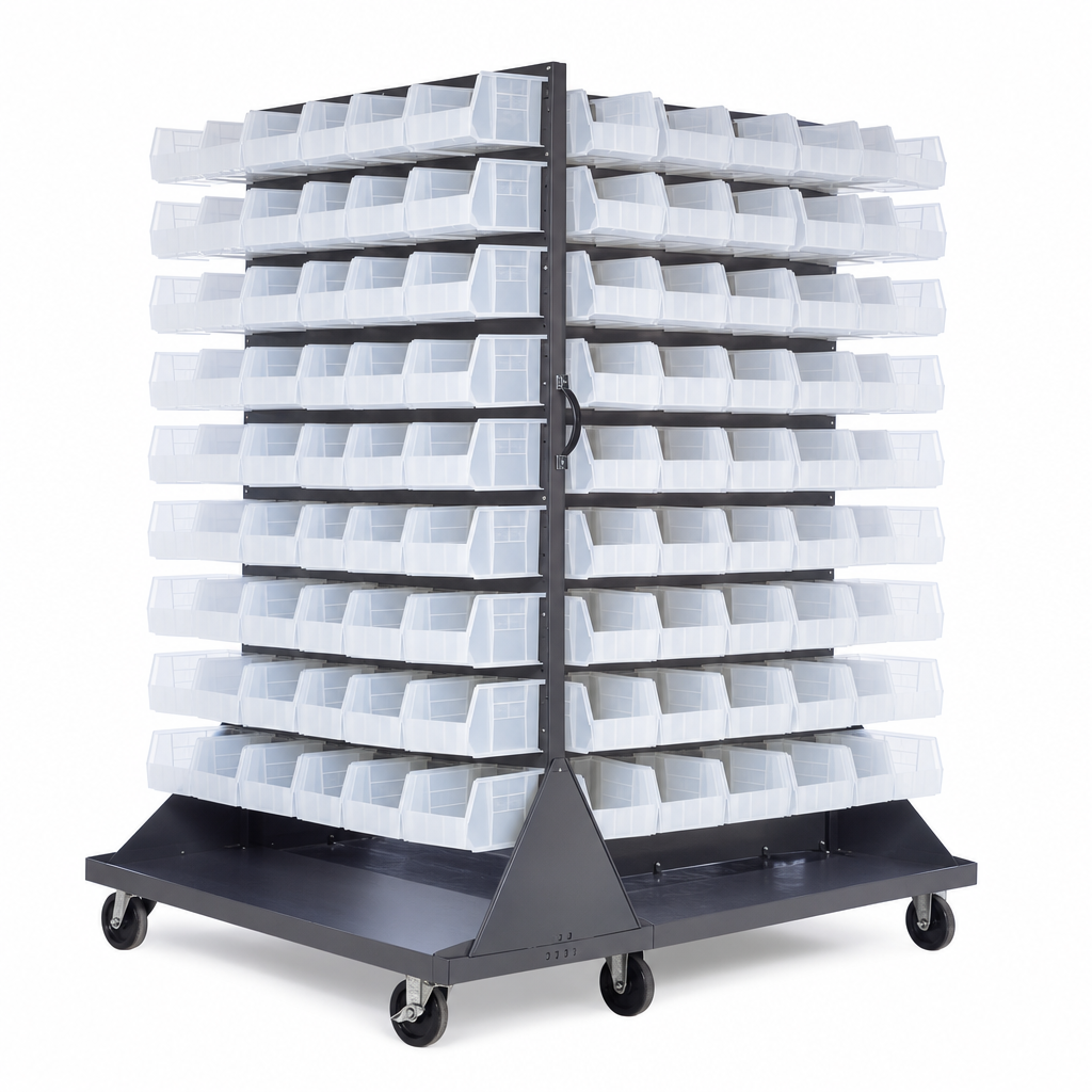 Double-Sided Louvered Design