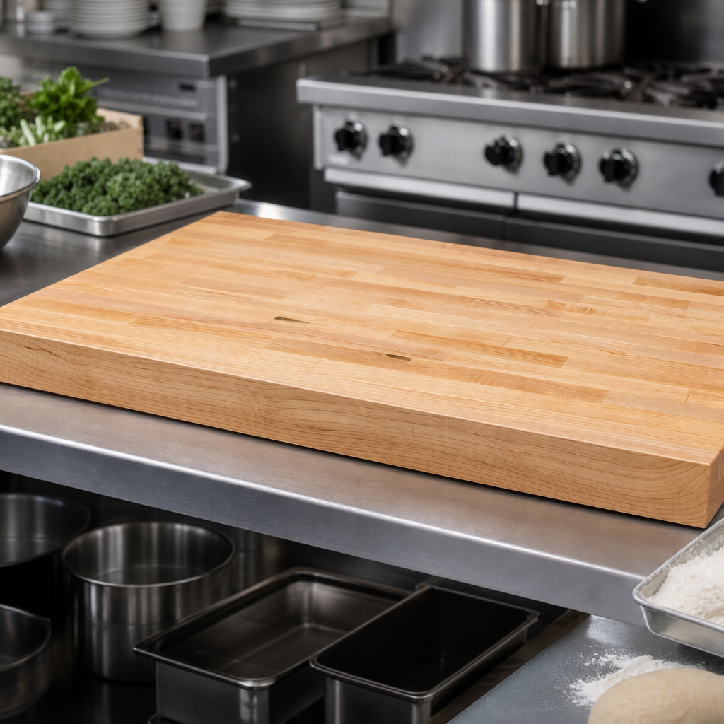 Edge Grain Flat Top