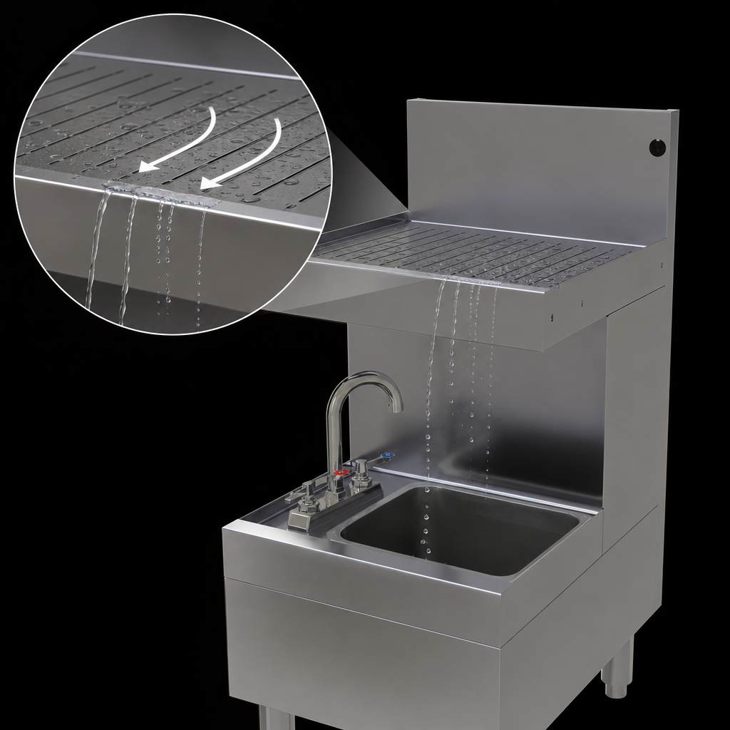 Drainboard Top