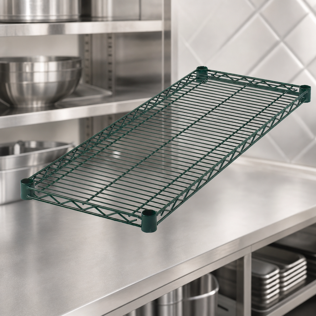 Wire Shelf Construction
