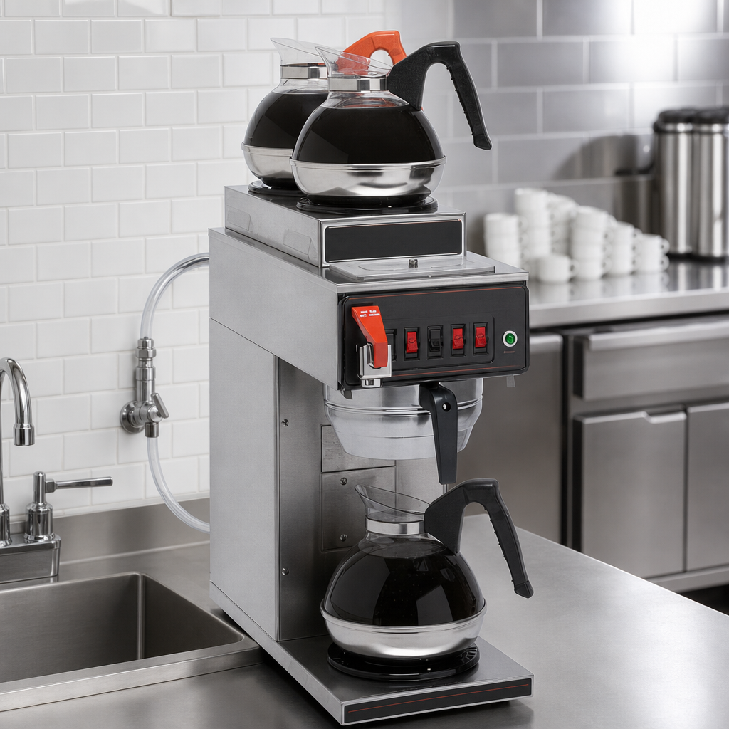 Automatic Fill Brewing System