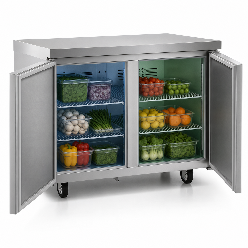 Two-Section Storage