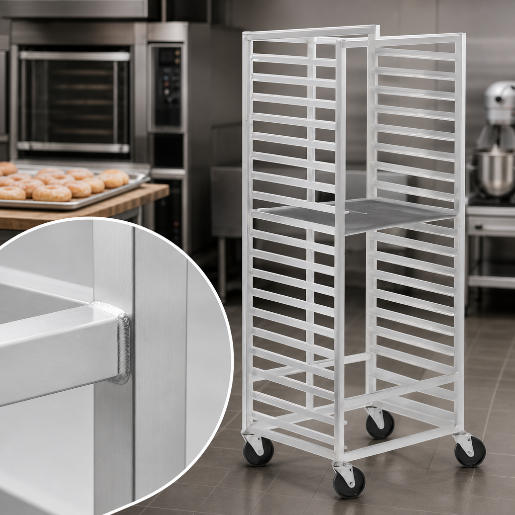 All-Welded Aluminum Construction