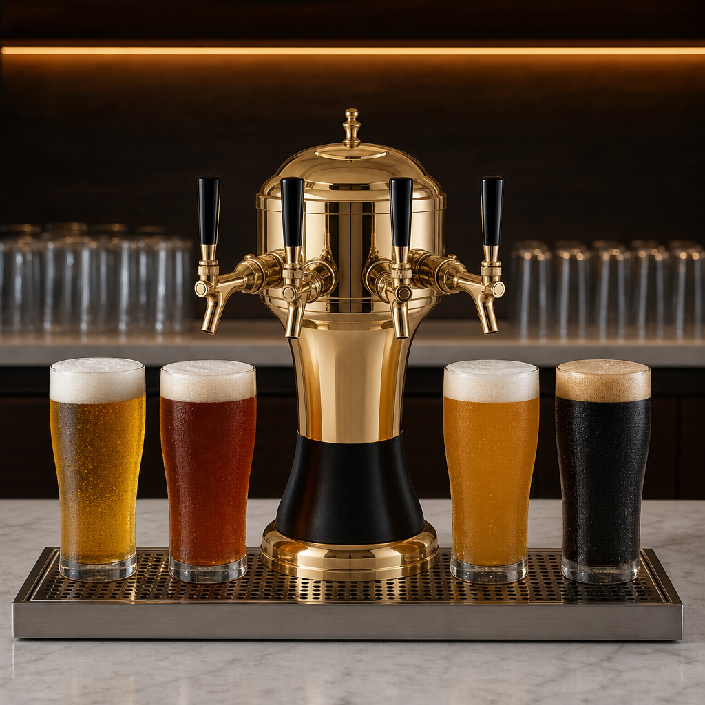 4-Faucet Capacity