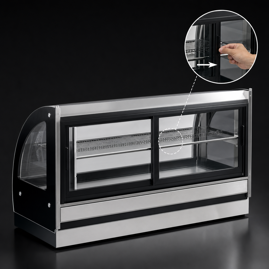 Rear Sliding Glass Doors