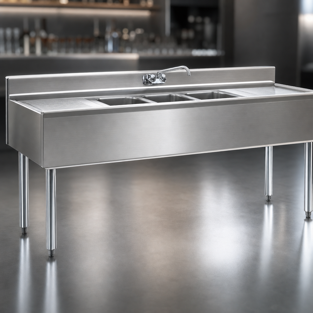 304 Stainless Steel Construction