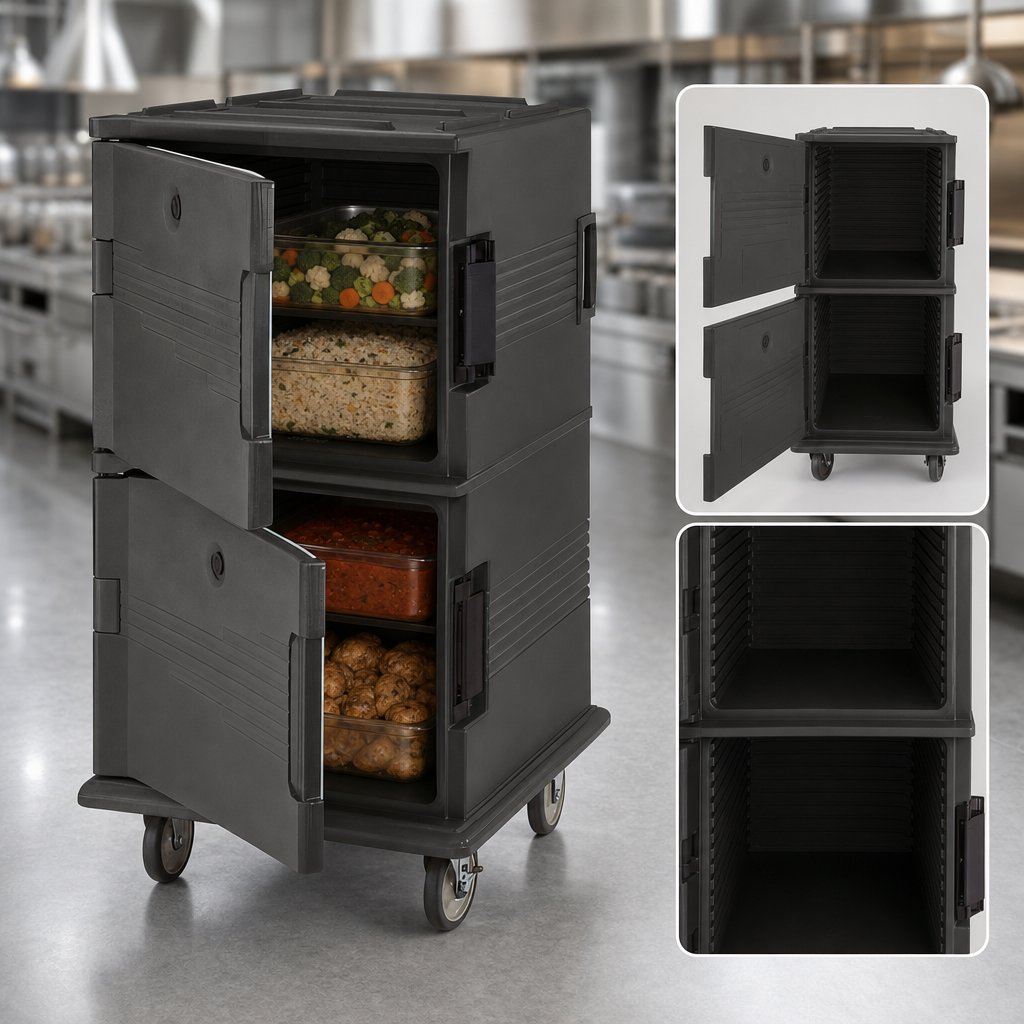Double-Compartment Design