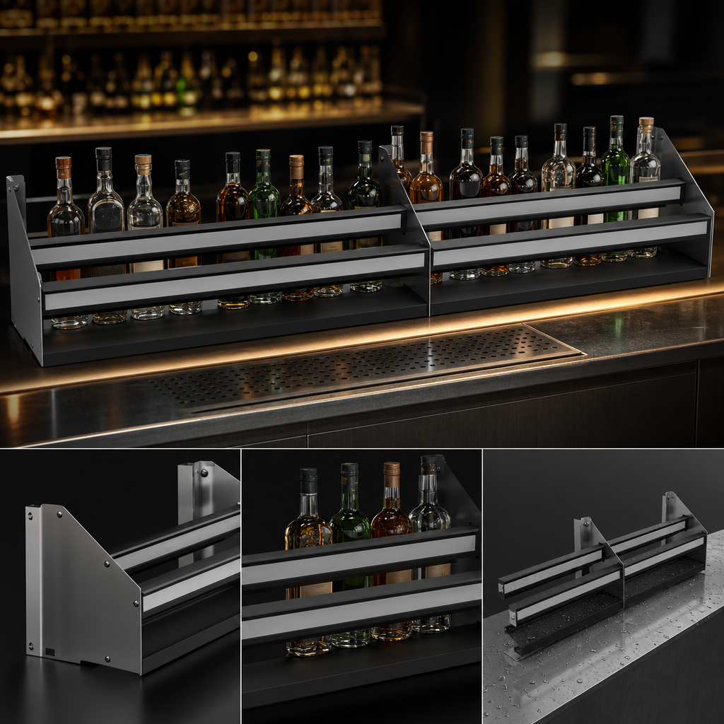 Open Step-And-Rail Design