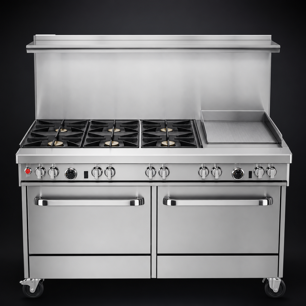 Mixed Cooktop Layout