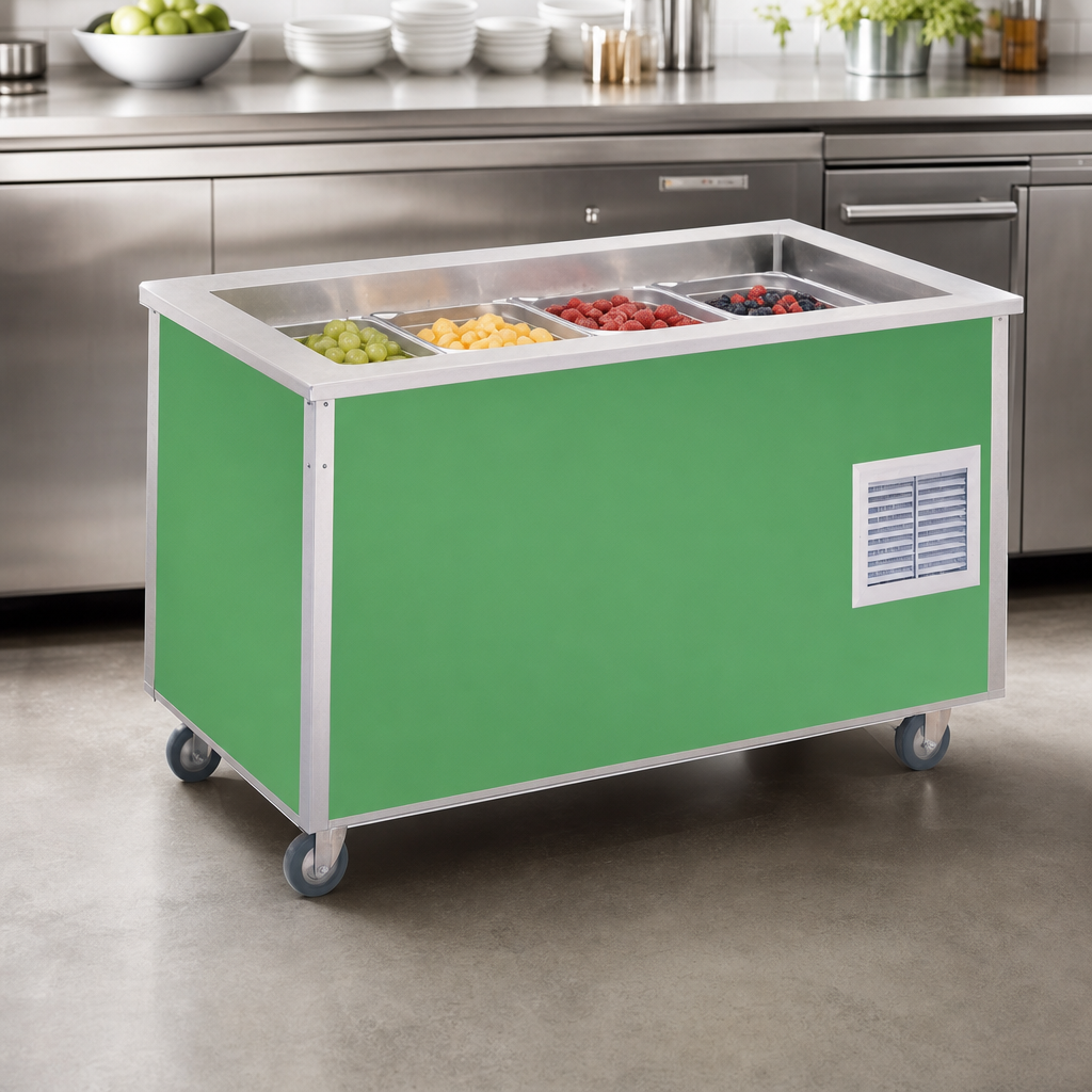 Self-Contained NSF7 Refrigeration