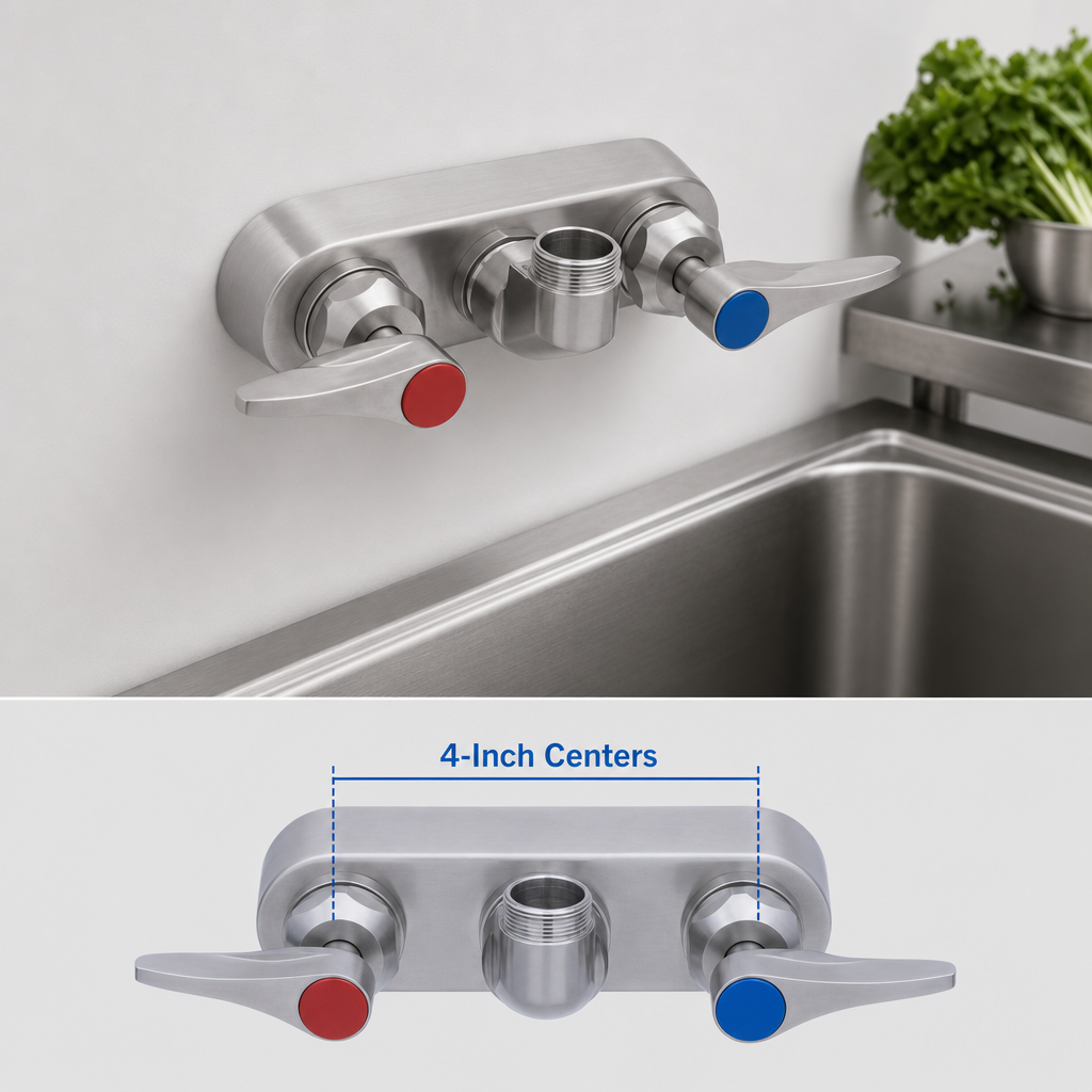 4-Inch Wall Mount Design