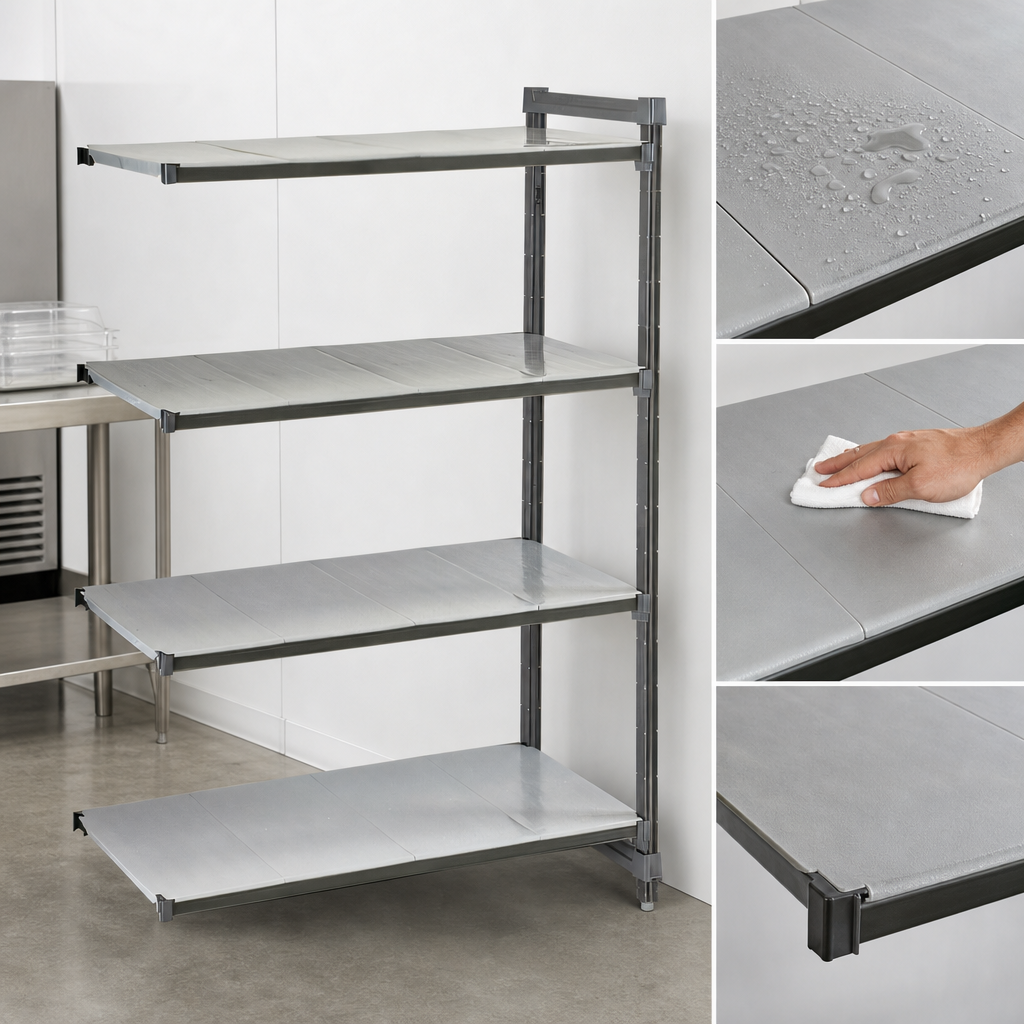 Solid Polypropylene Shelf Plates