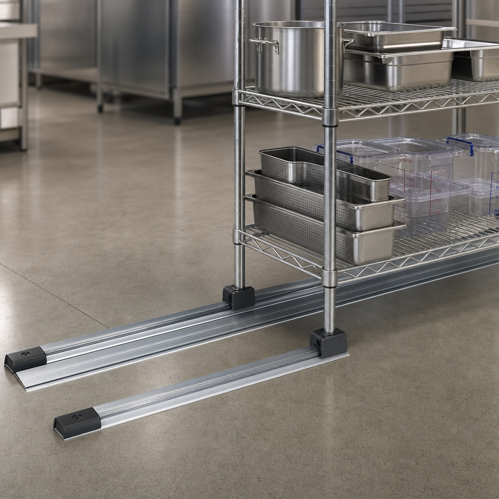 Single Unit Floor Track Kit