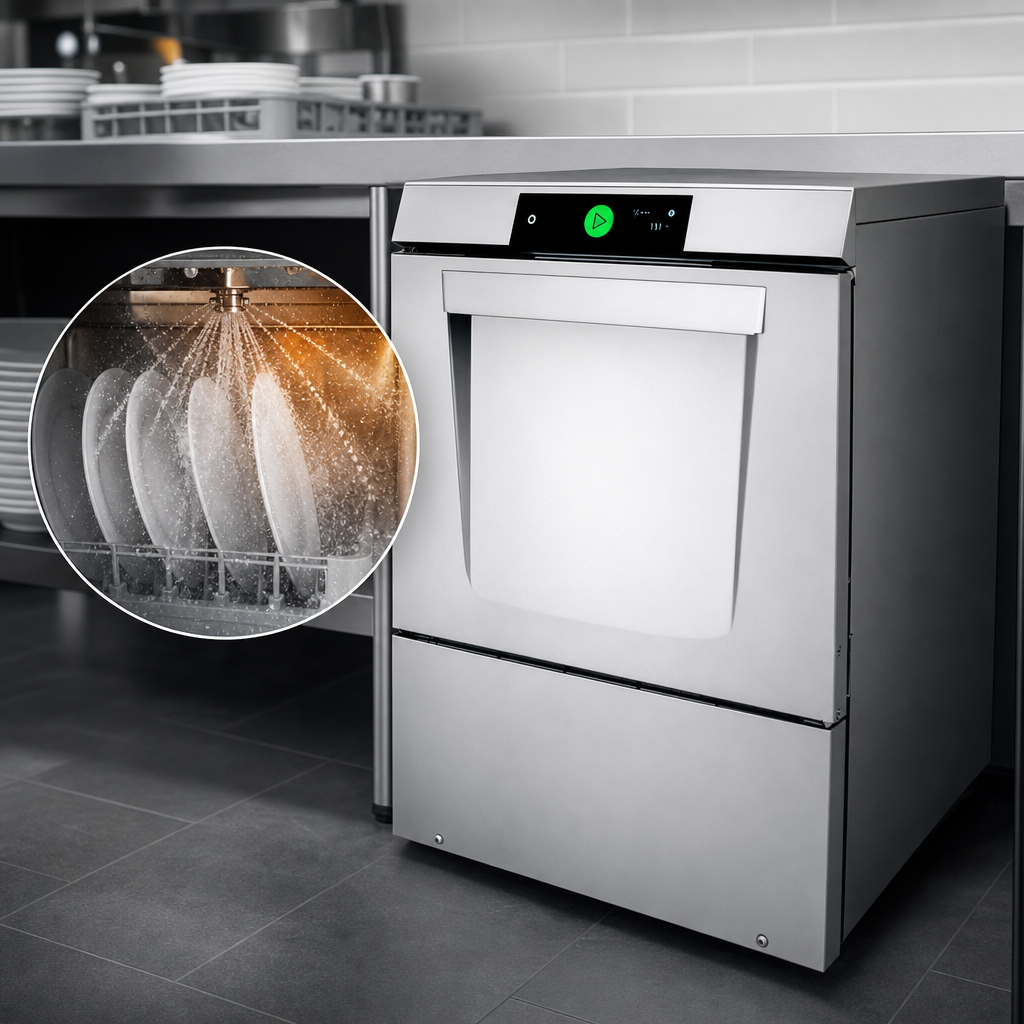 High-Temperature Sanitizing