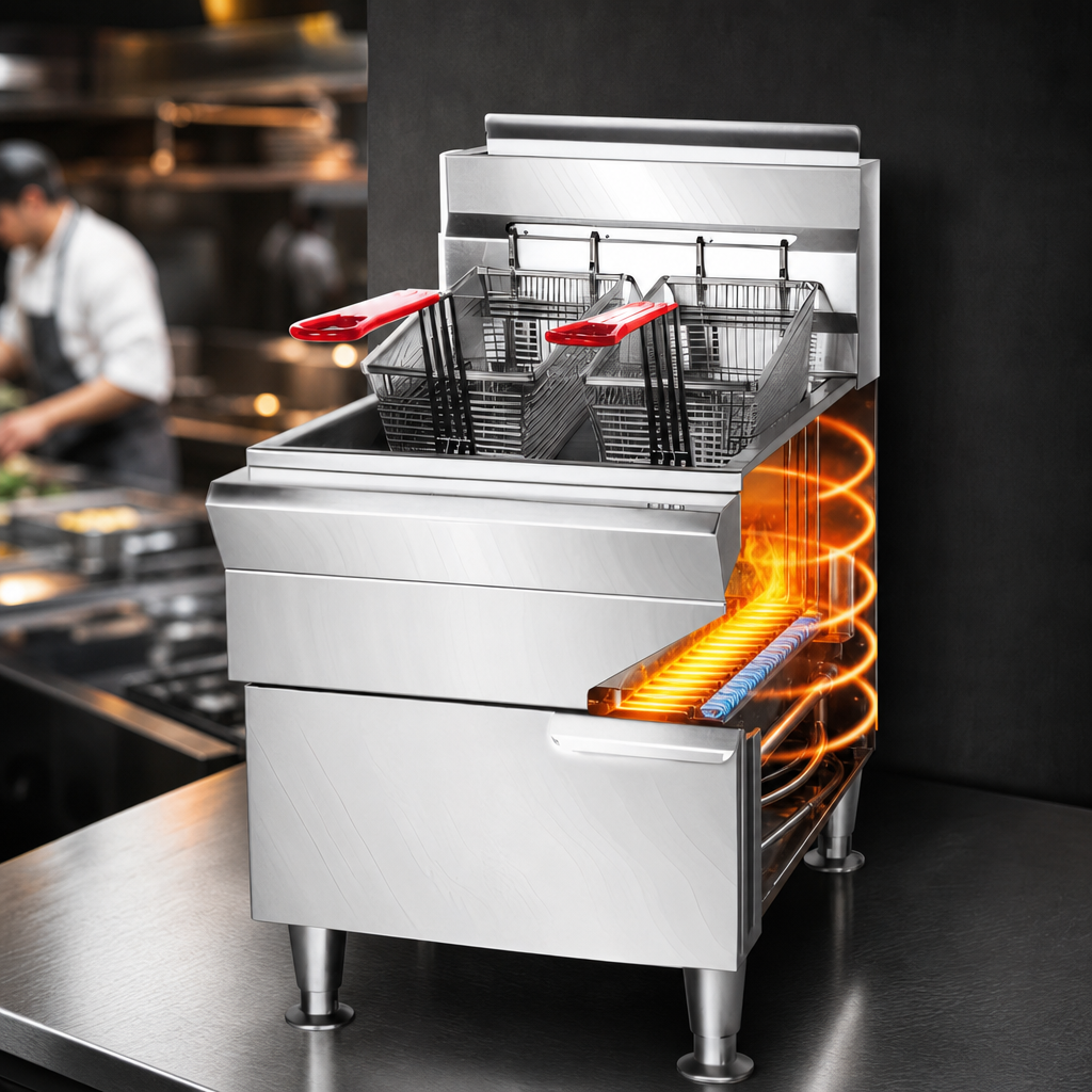 High-Recovery Burner