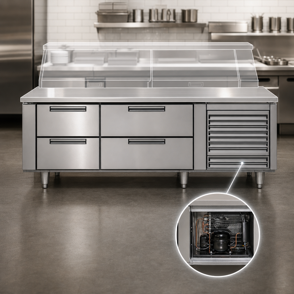 Self-Contained Refrigeration