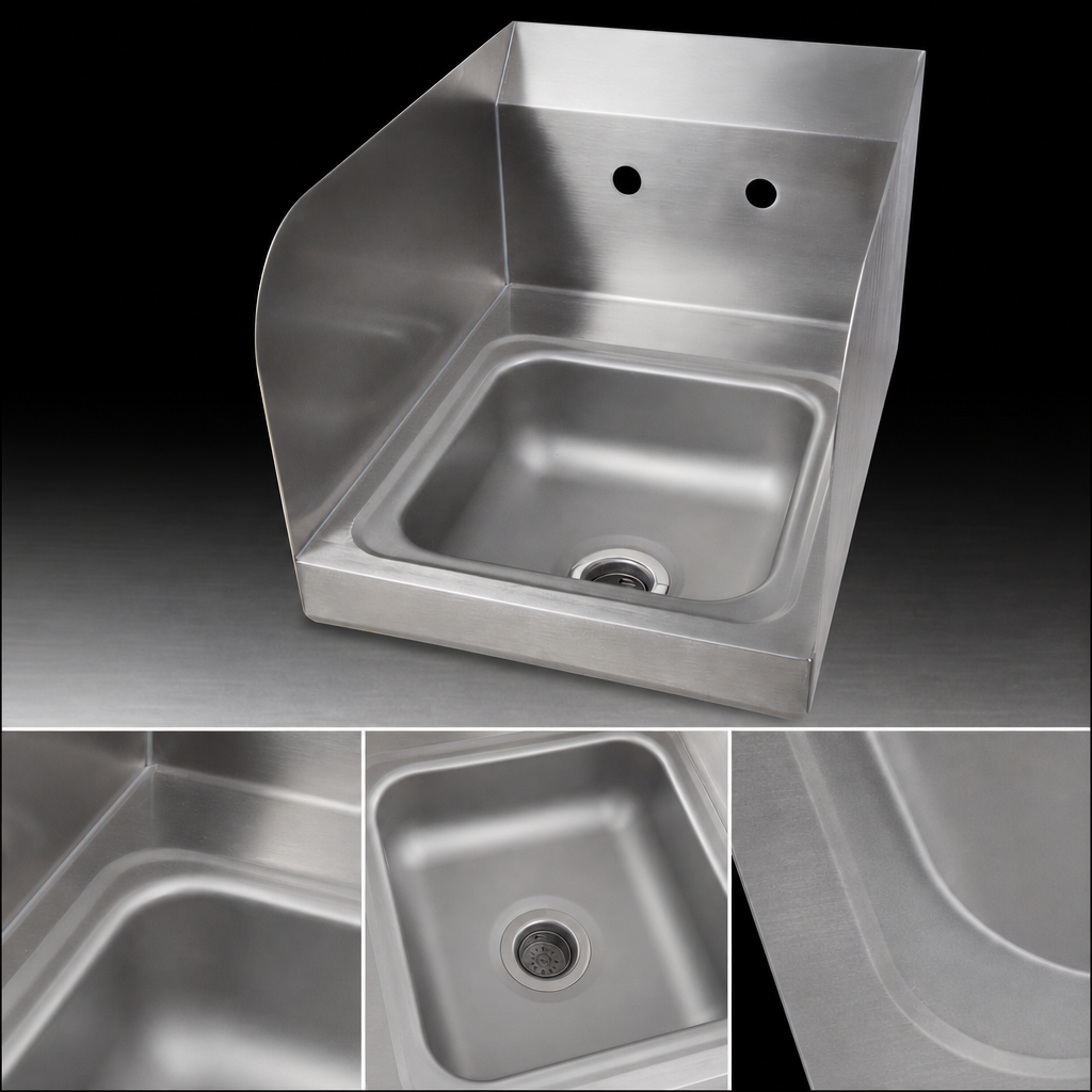 One-Piece Deep-Drawn Bowl