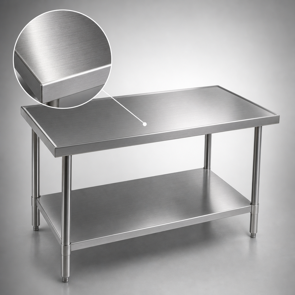14/300 Series Stainless Steel Top