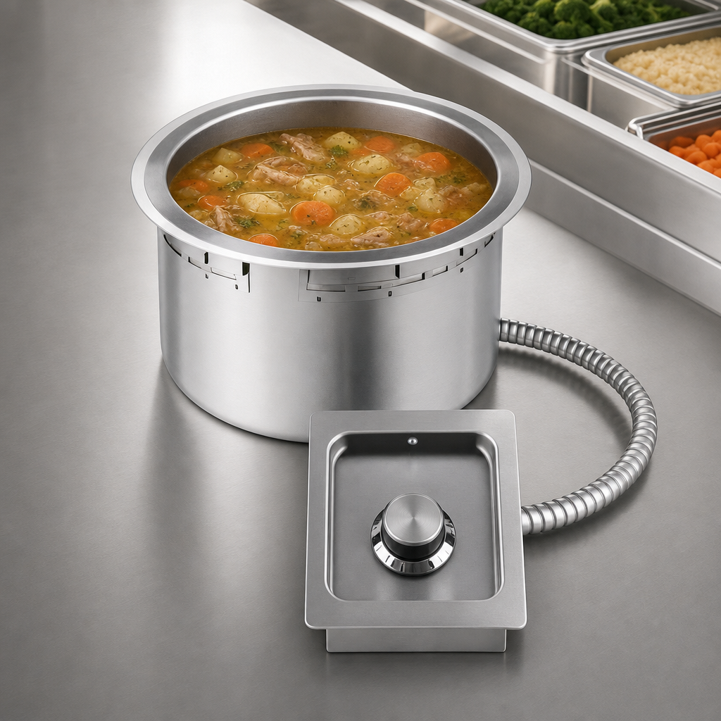 11-Quart Round Capacity