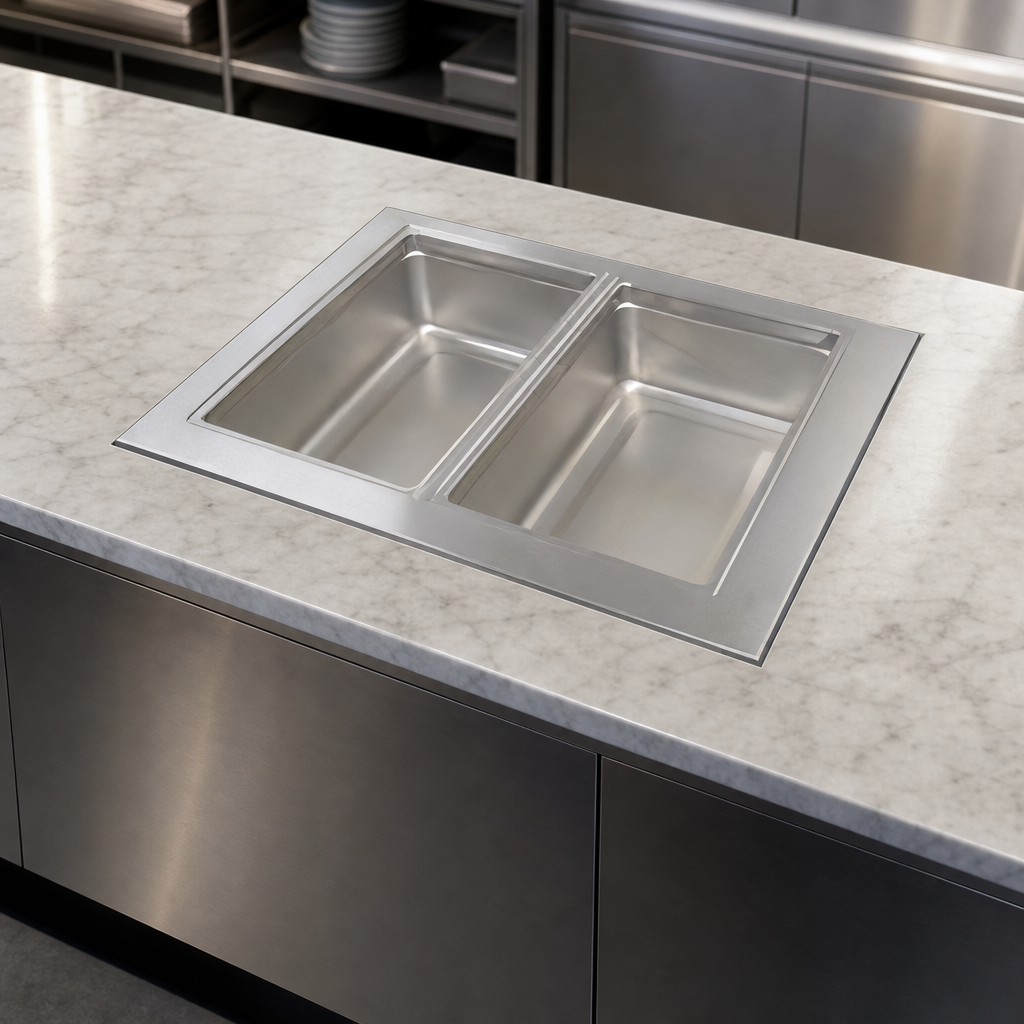 Flush Drop-In Installation