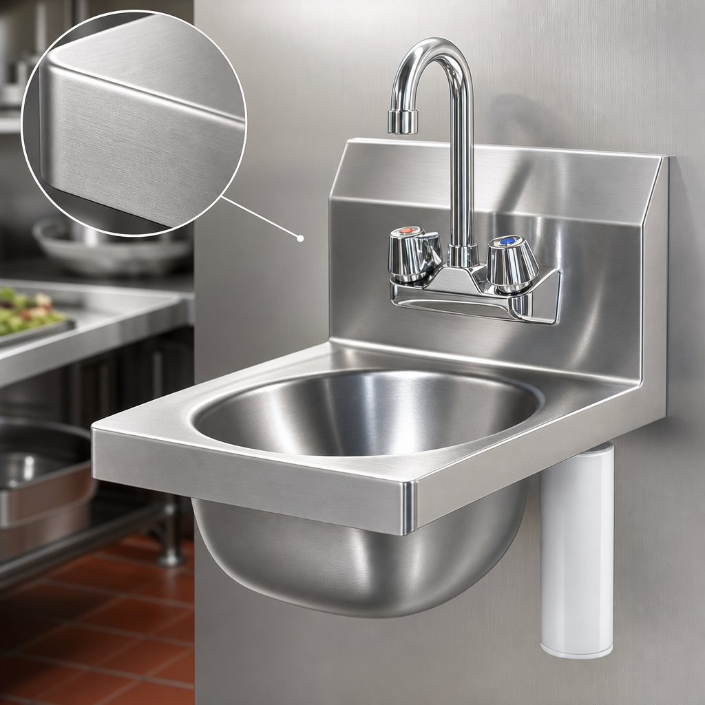304 Stainless Steel Construction