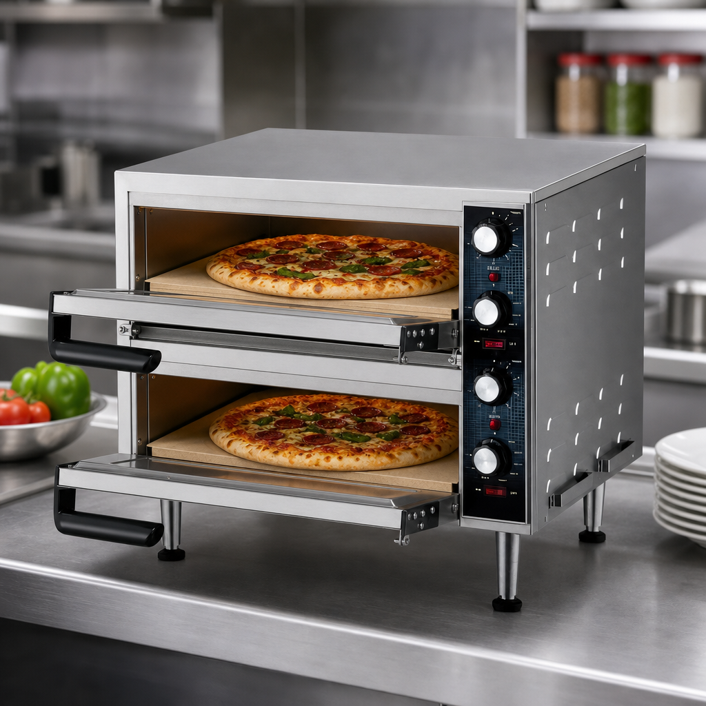 Double-Deck Countertop Design
