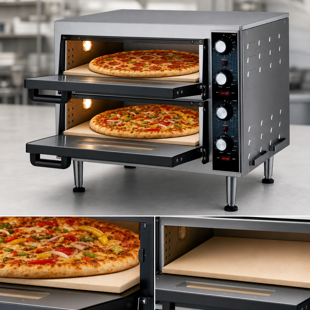 14-Inch Ceramic Pizza Decks
