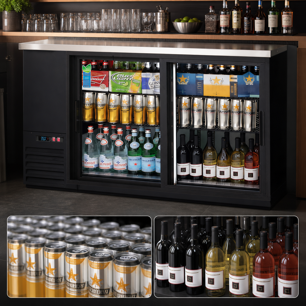 High Beverage Capacity
