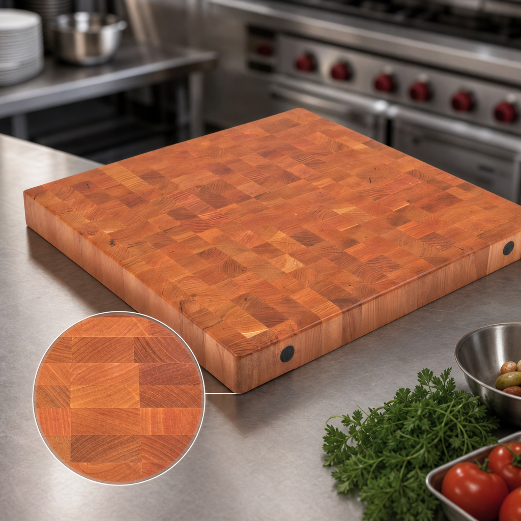 End Grain Build
