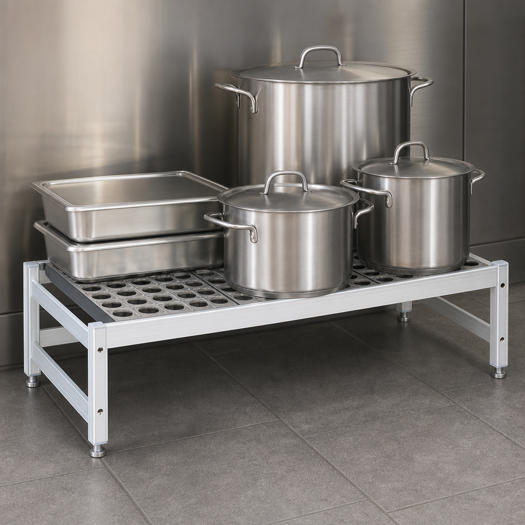 Heavy-Duty Shelf Capacity