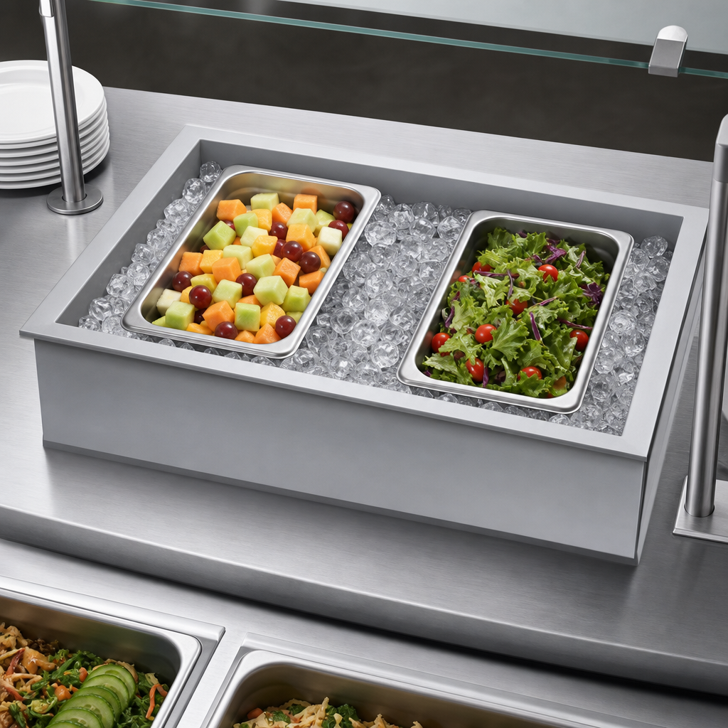 Iced Cold Pan Design