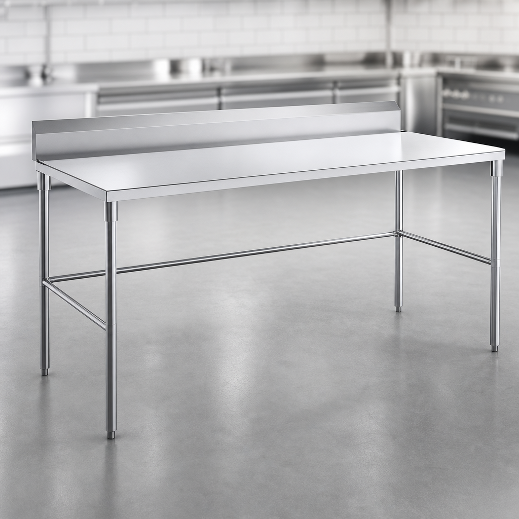18-Gauge 430 Stainless Steel Top