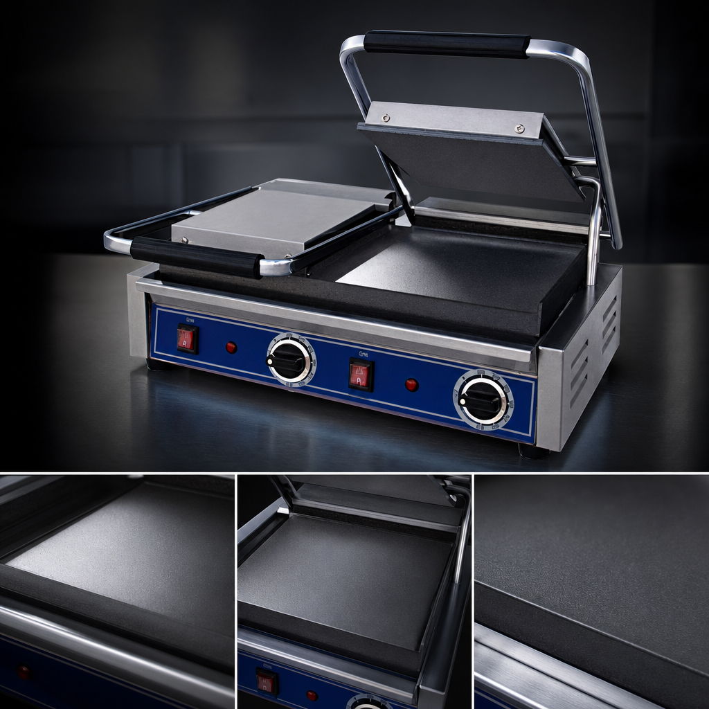 Smooth Cast Iron Plates