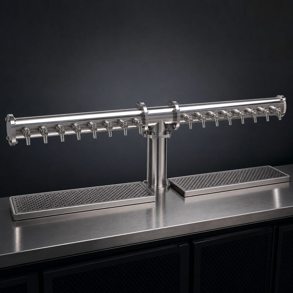 16-Faucet Configuration