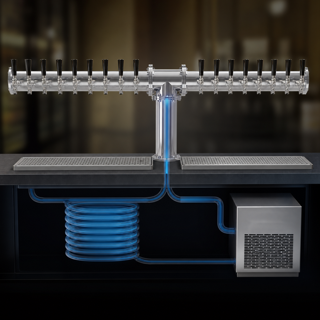 Glycol-Cooled System