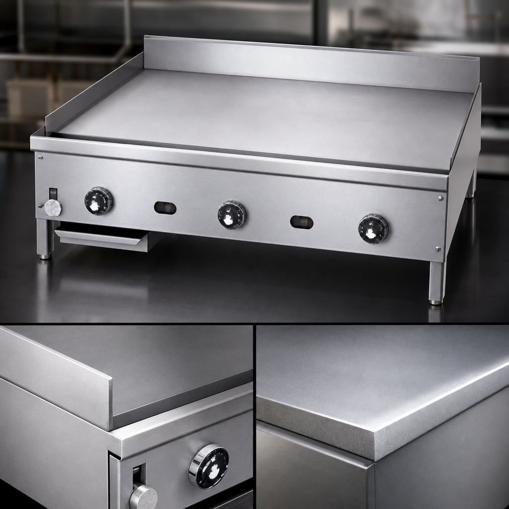 Heavy-Duty Griddle Plate