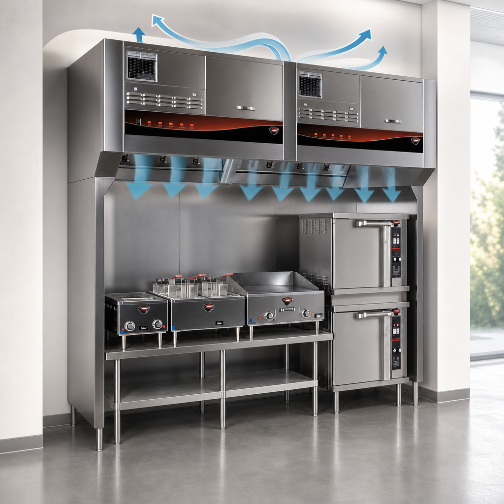 Ventless Recirculating Design