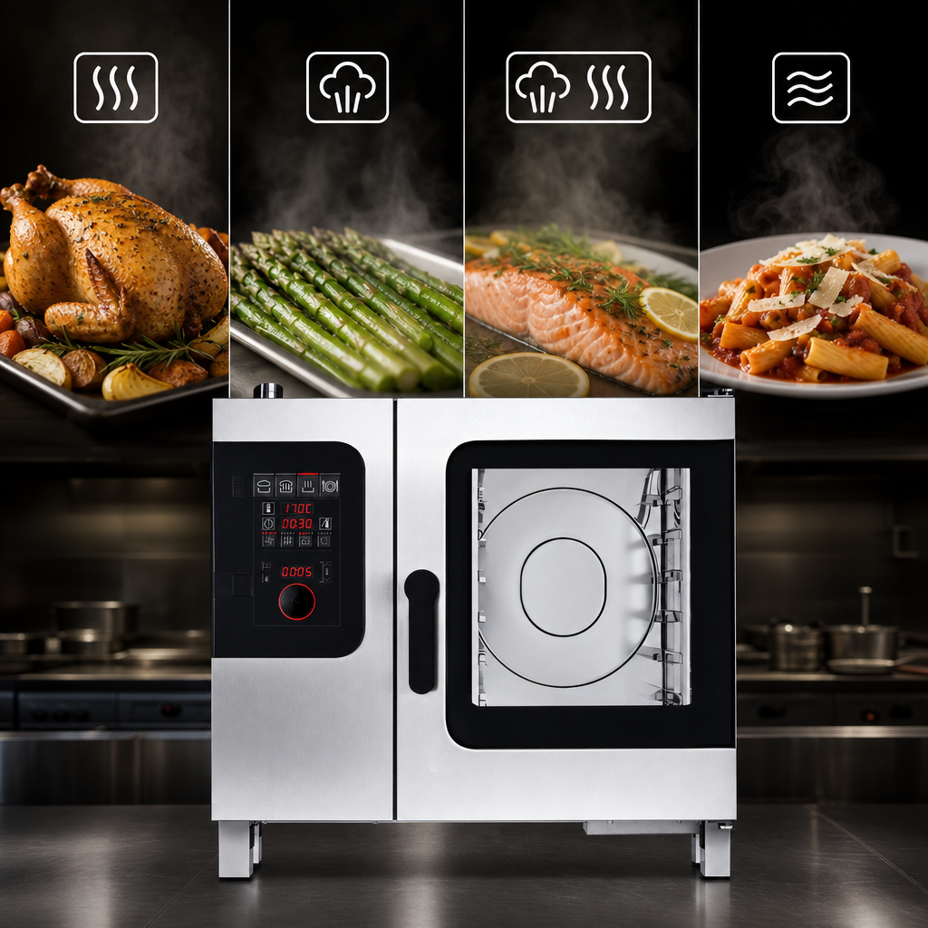 Four Cooking Modes