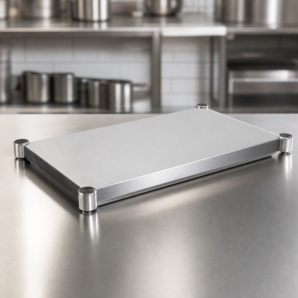 18-Gauge 300-Series Stainless Steel