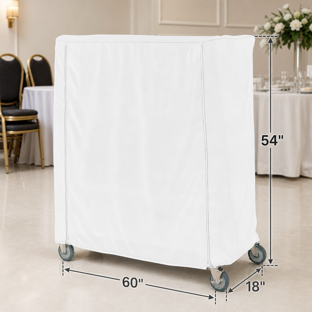 Sized for Banquet Carts