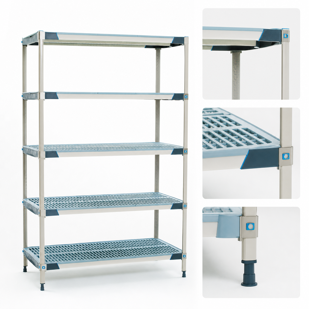 Five-Shelf Starter Configuration