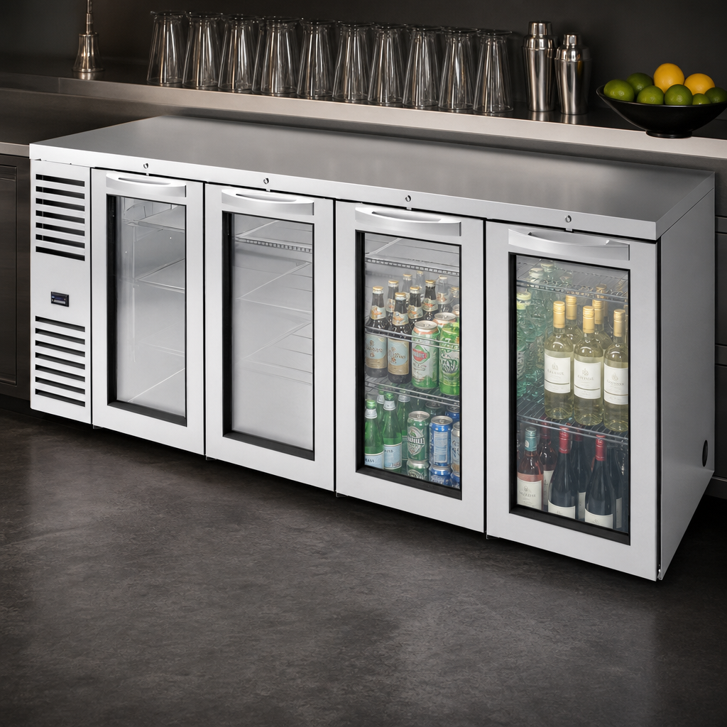Side-Mounted Self-Contained Refrigeration