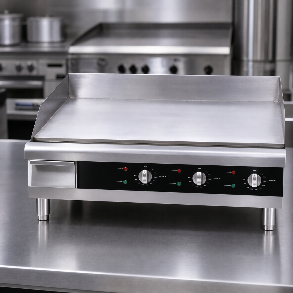 Heavy-Duty Stainless Steel Construction