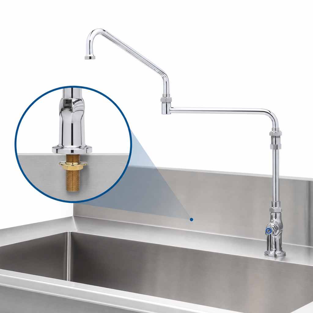Single-Hole Deck-Mount Design